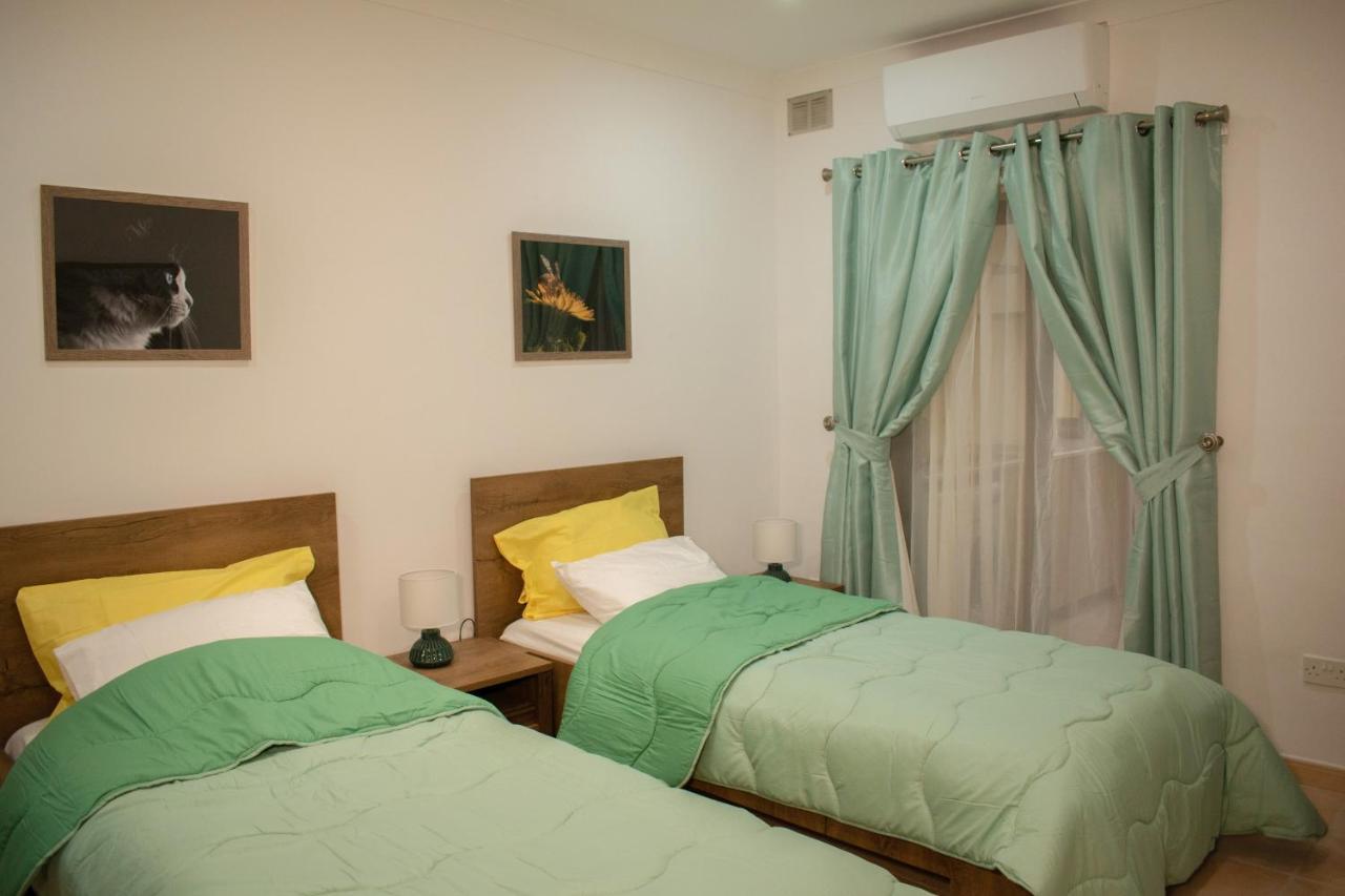 Spacious 3 Bedroom Apartment In Marsascala 马尔萨斯卡拉 外观 照片