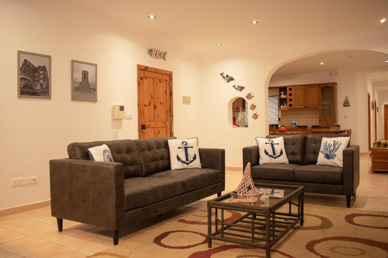 Spacious 3 Bedroom Apartment In Marsascala 马尔萨斯卡拉 外观 照片
